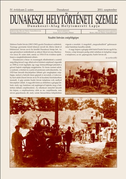 IV. évf. 2. sz. (2011. szeptember)