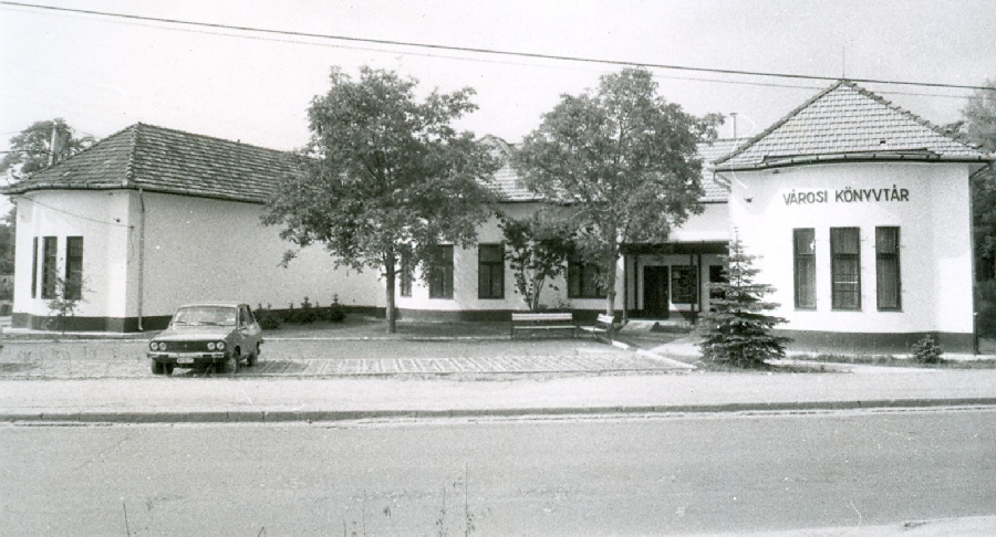 Az új könyvtárépület