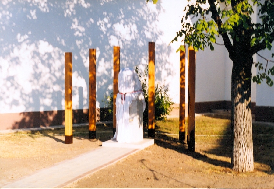 A Kölcsey-szobor avatása