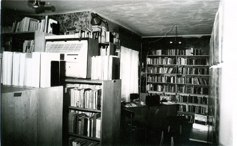 Az ideiglenes könyvtár a Királyhágó utcában I.