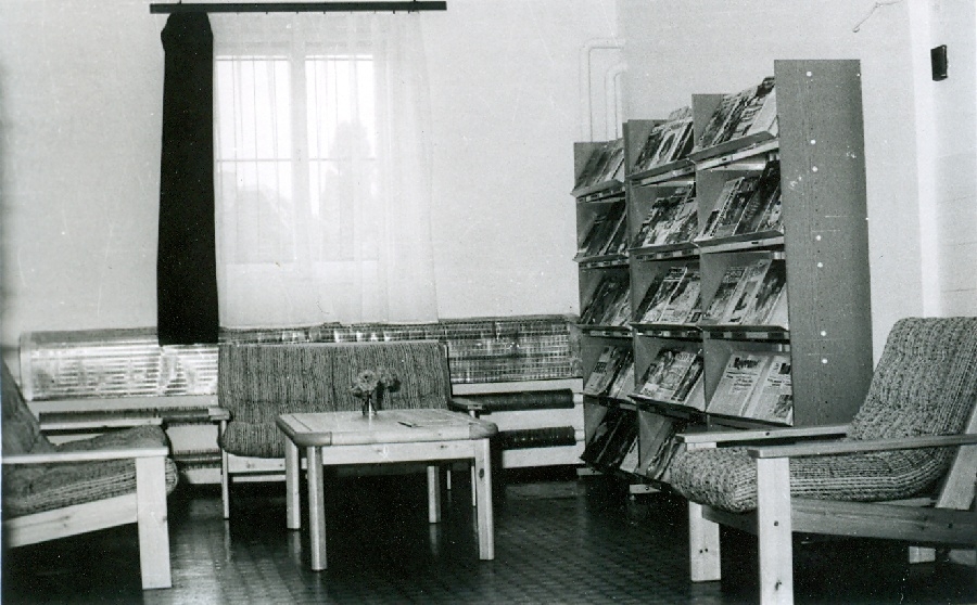 Az új könyvtárépület IV.