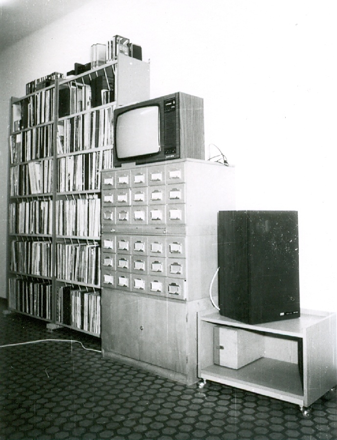 Az új könyvtárépület VI.