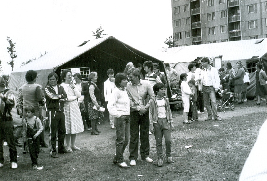 Gyermeknap a lakótelepen II.
