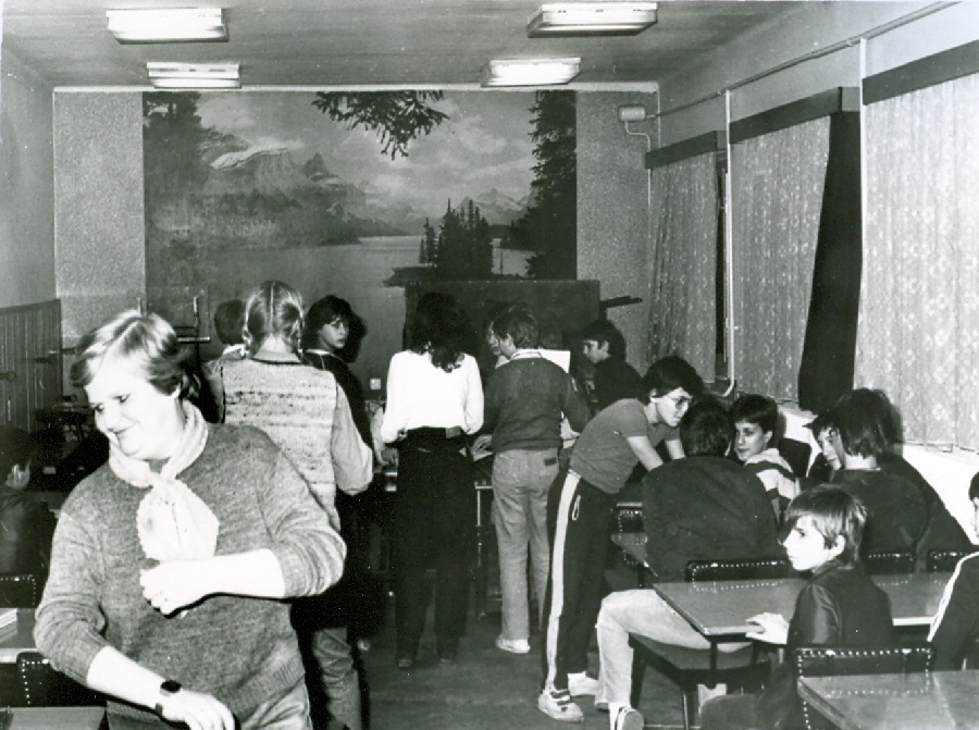 Ifjúsági klub a művelődési házban