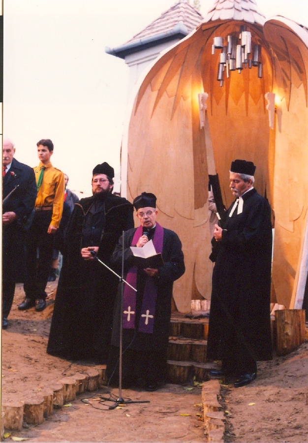 Az 1956-os emlékmű avatása II.