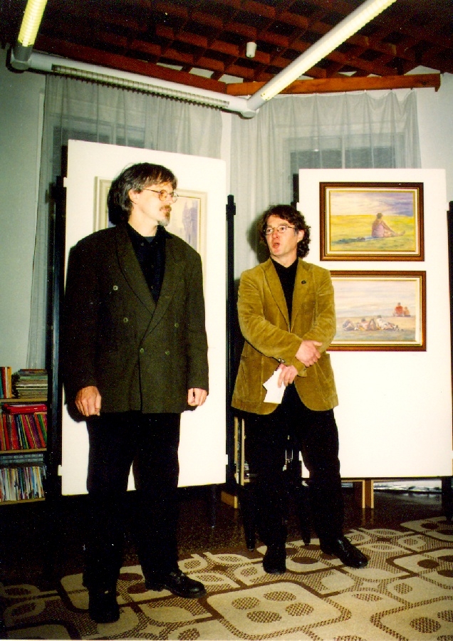 Dusza Tibor kiállítás