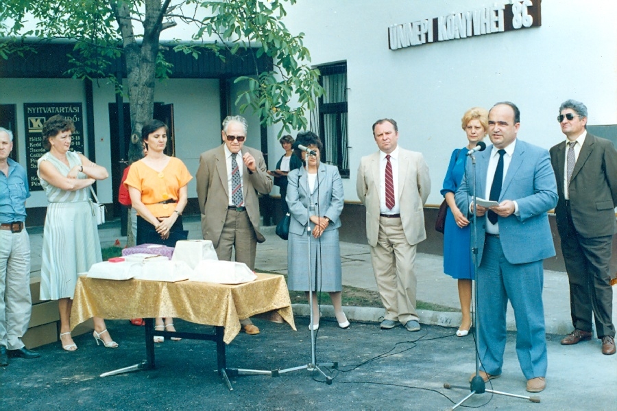 Az új könyvtárépület avatása II.