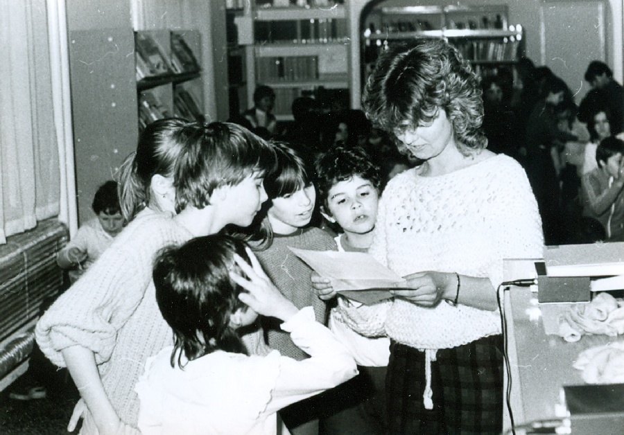 Helytörténeti vetélkedő a könyvtárban II.