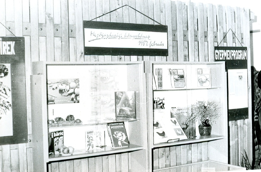Mezőgazdasági könyvhónap 1987