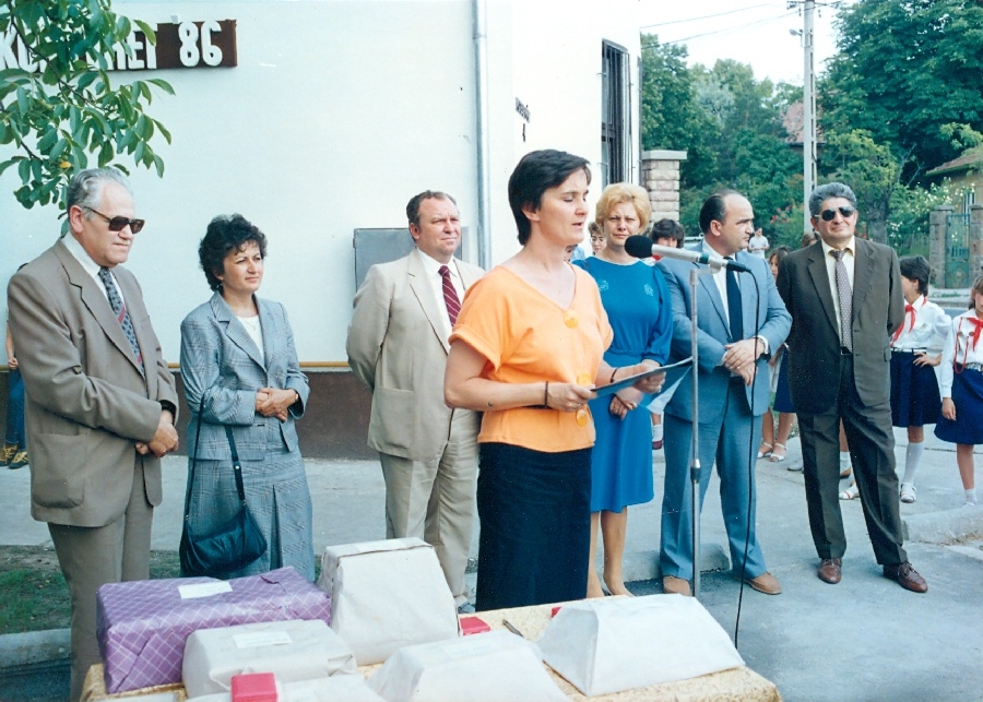 Az új könyvtárépület avatása III.