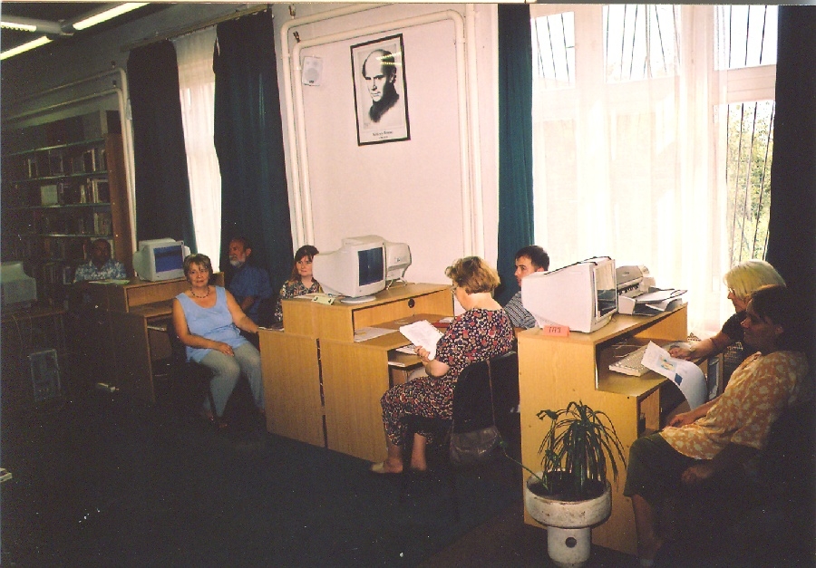 Számítógépes tanfolyam a könyvtárban II.