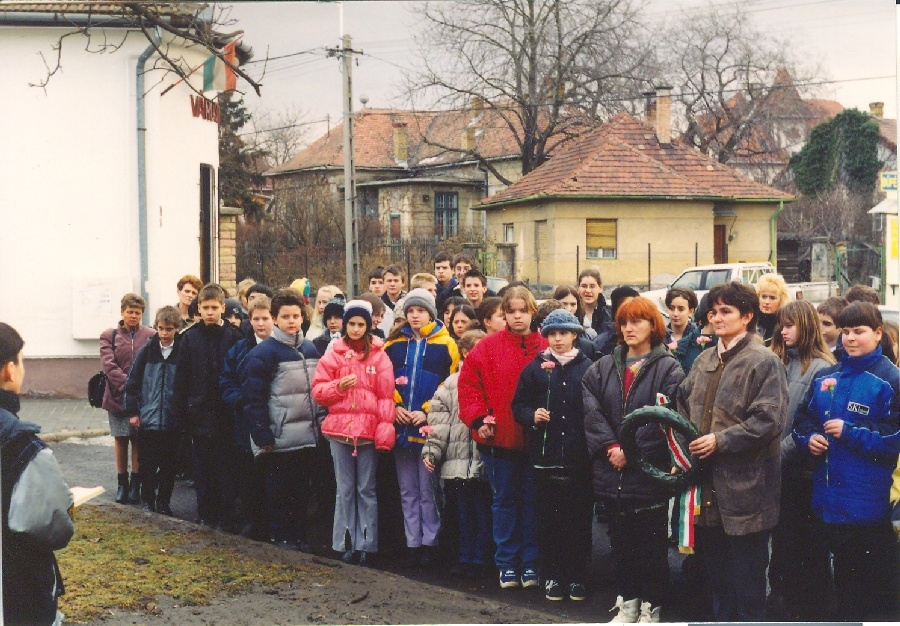 Névfelvételi ünnepség