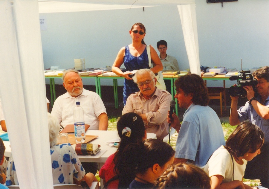 Könyvheti rendezvény