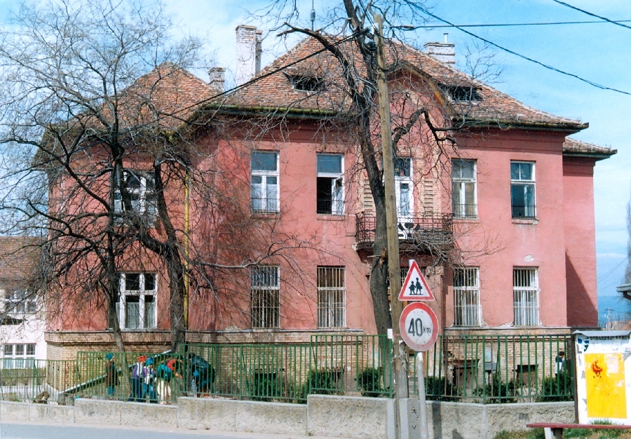 Egykori alagi községháza