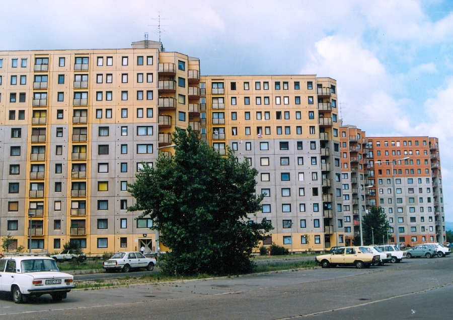 Barátság útja lakótelep