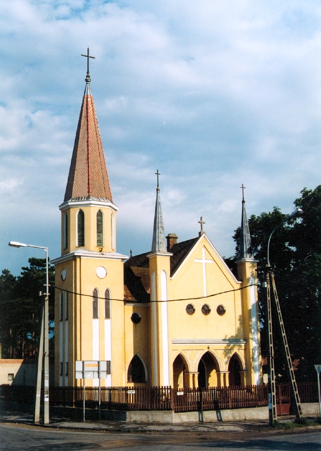 Evangélikus templom