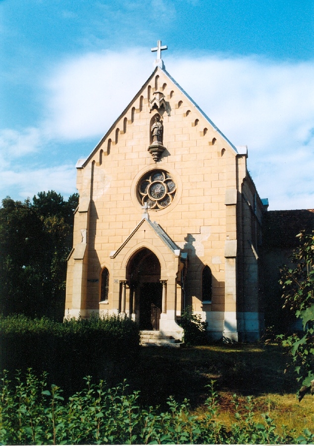 Nepomuki Szent János kápolna