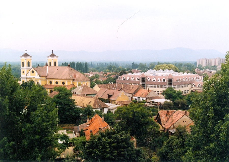 Dunakeszi városrészlet