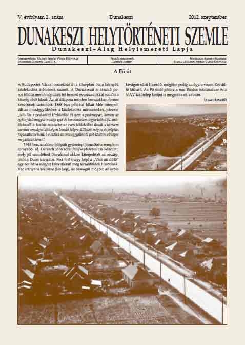 V. évf. 2. sz. (2012. szeptember)
