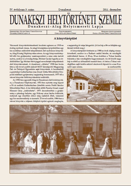 IV. évf. 3. sz. (2011. december)