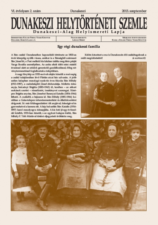 VI. évf. 2. sz. (2013. szeptember)