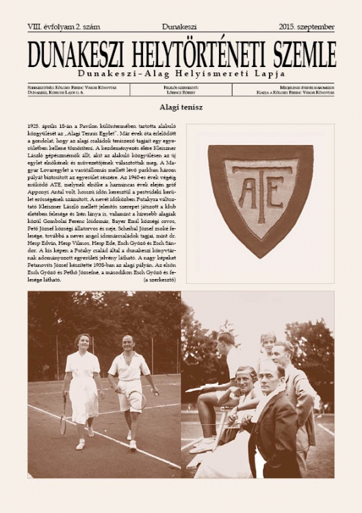 VIII. évf. 2. sz. (2015. szeptember)
