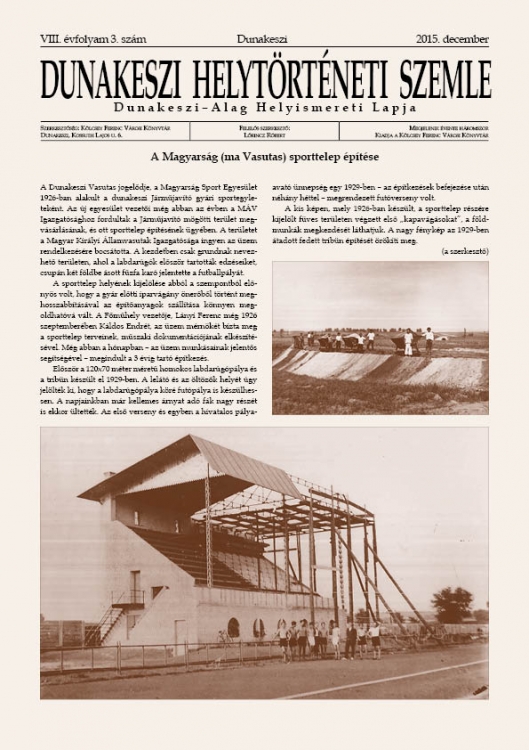 VIII. évf. 3. sz. (2015. december)