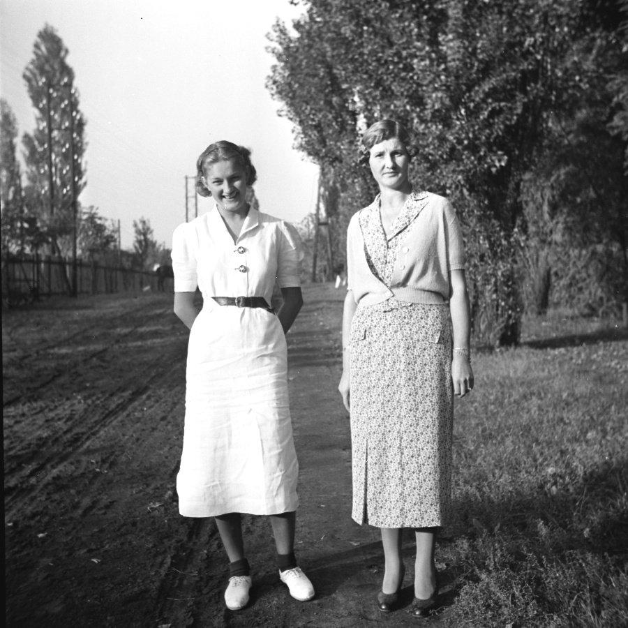 Petanovits Mária és Scheibalné