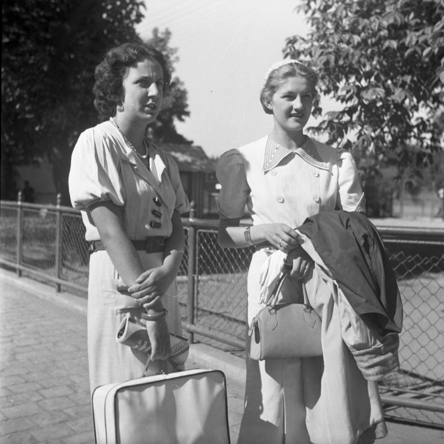 Petanovits Mária és Sarkadi Piroska