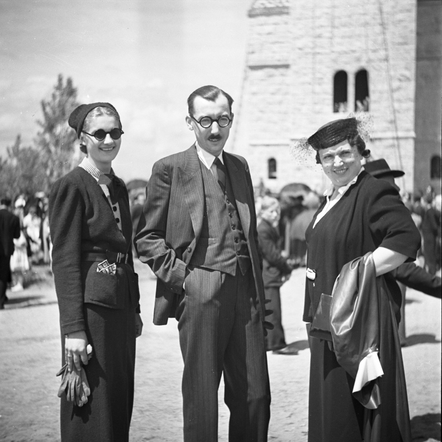 Mária, Paula és Gerzonits Pál