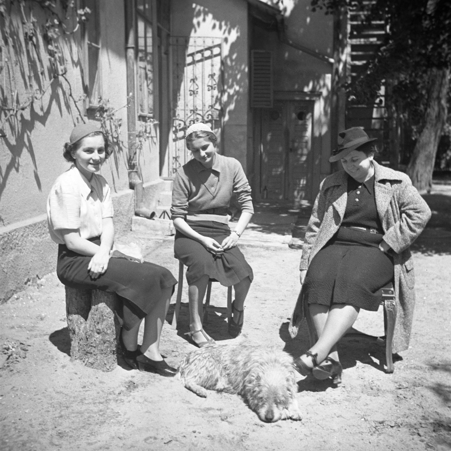 Mária, Giziella és Paula