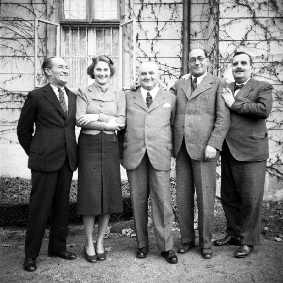 Petanovits József és barátai