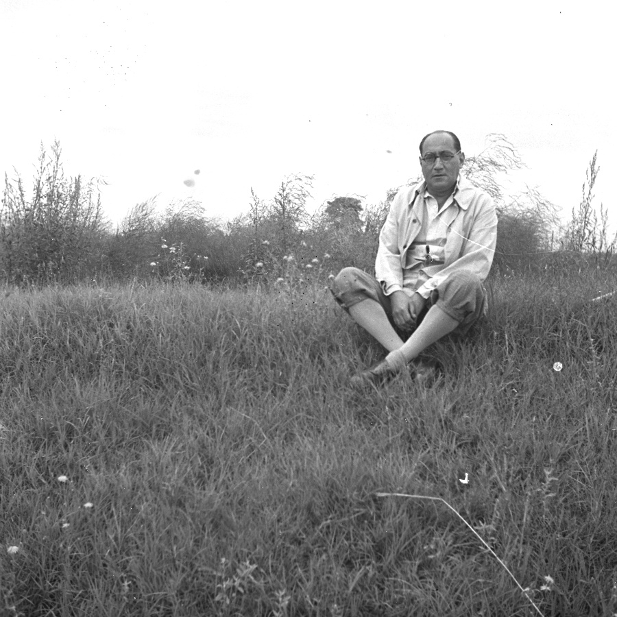 Árokparton ülve II.