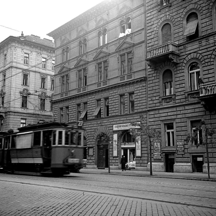 Budapest Damjanich u. 37.