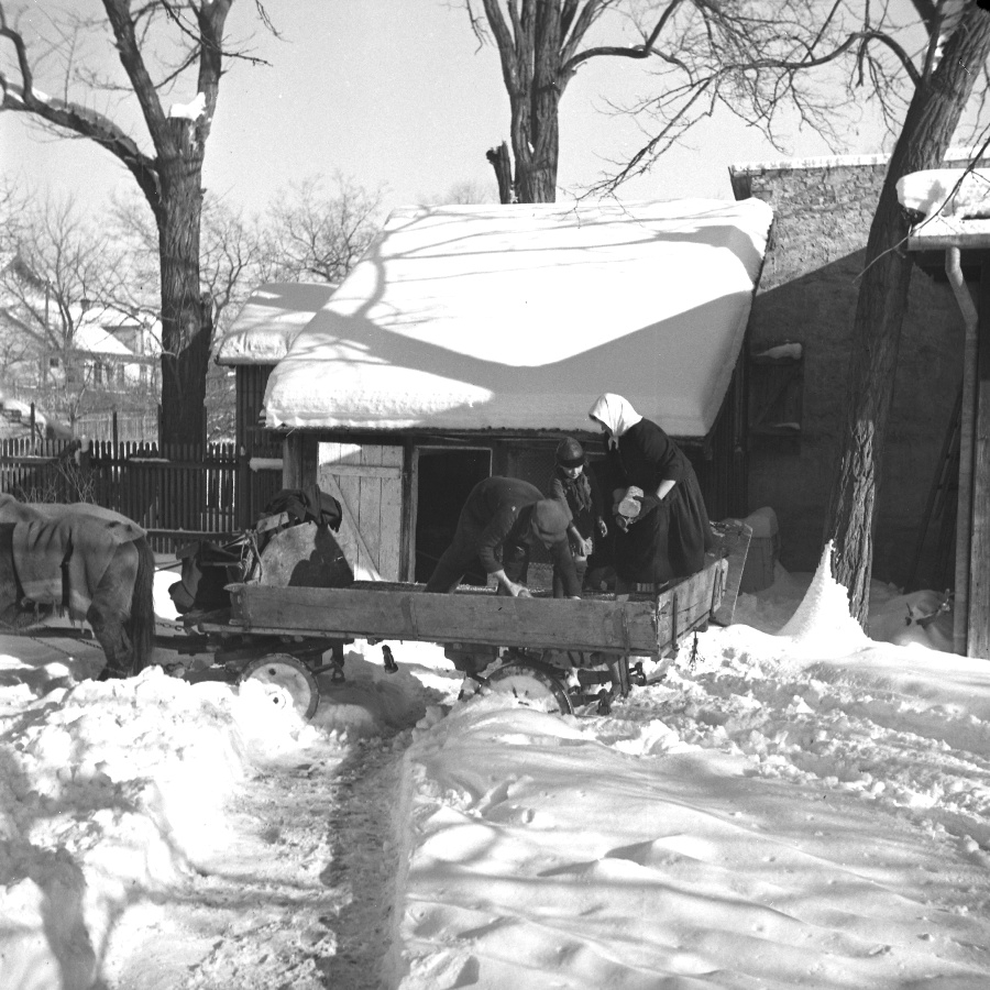 A Petanovits ház télen II.