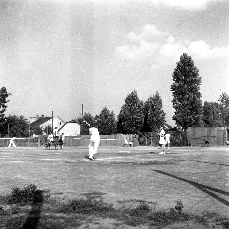 Kispesti teniszpálya