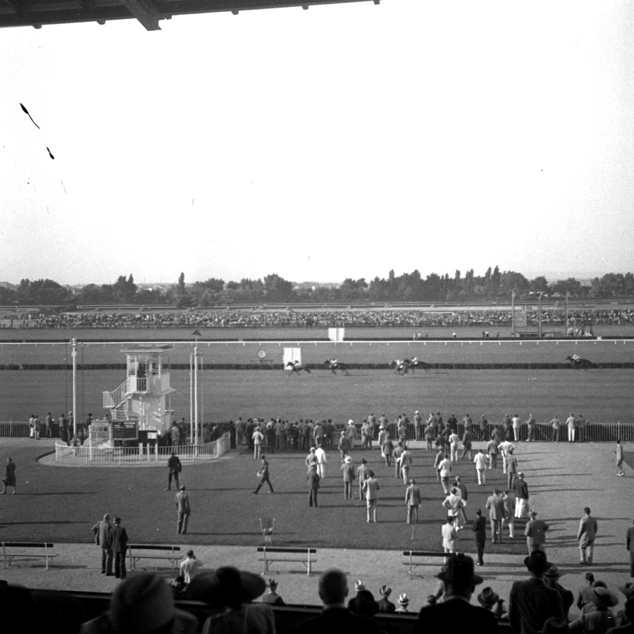 A pesti lóversenypálya II.