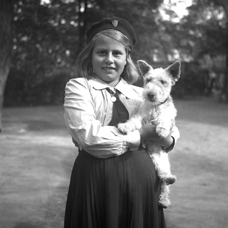 Pethő Kati Fritzivel