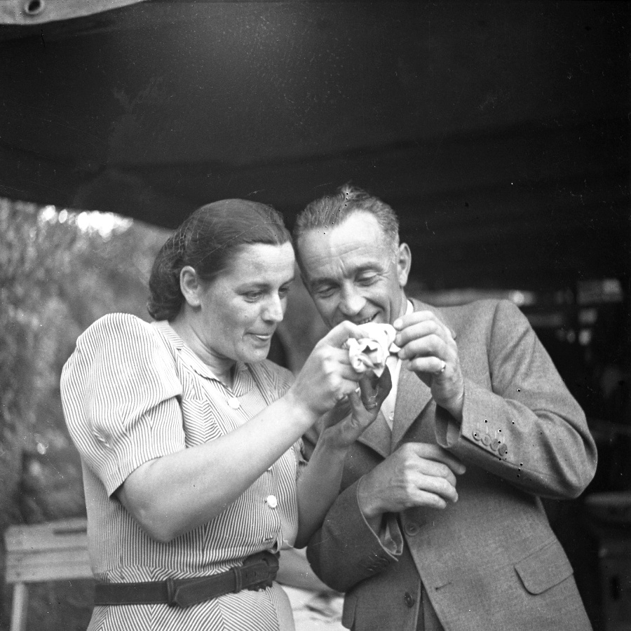 Kedvessyné és Schejbal József