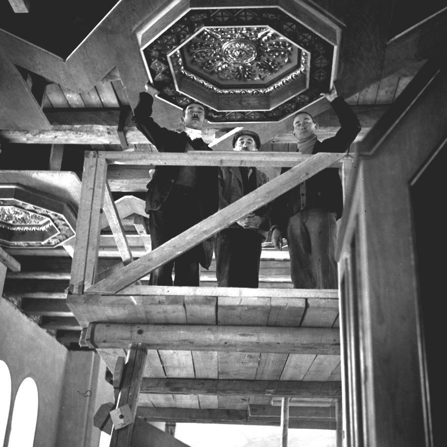 Alagi templom építése