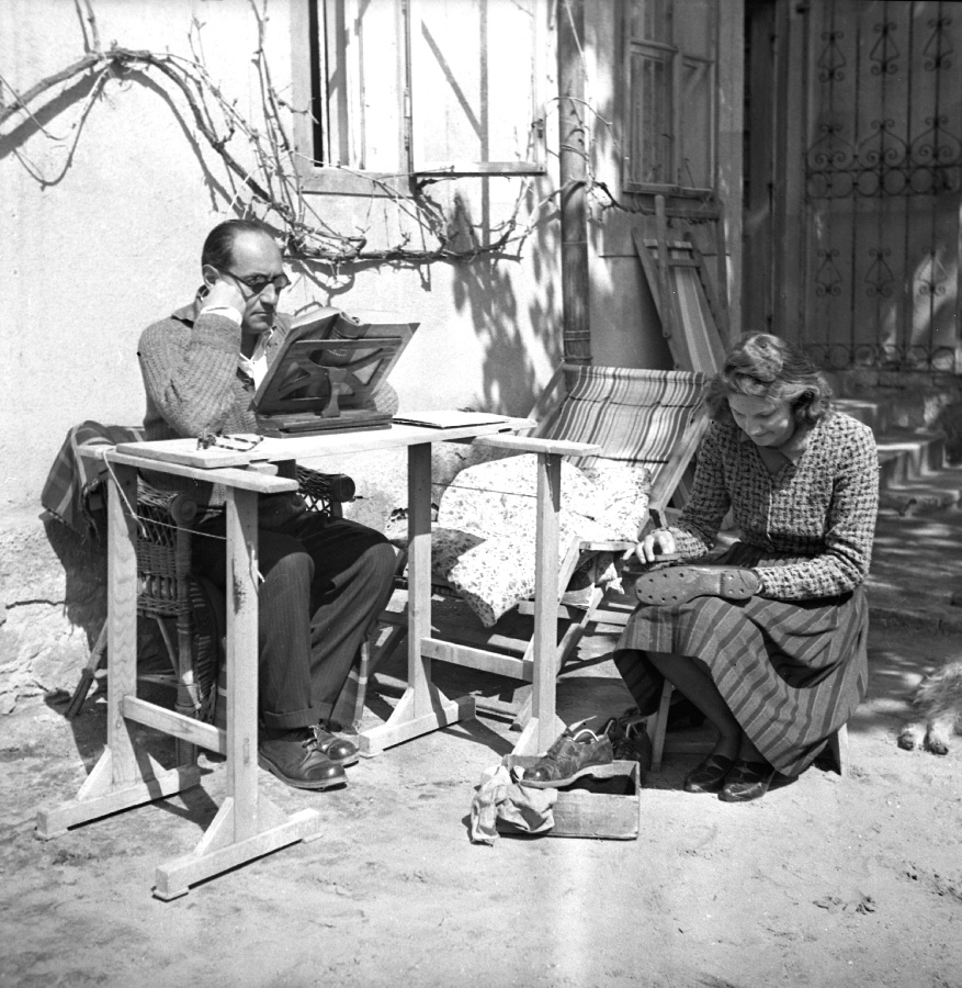 Petanovits József és Mária