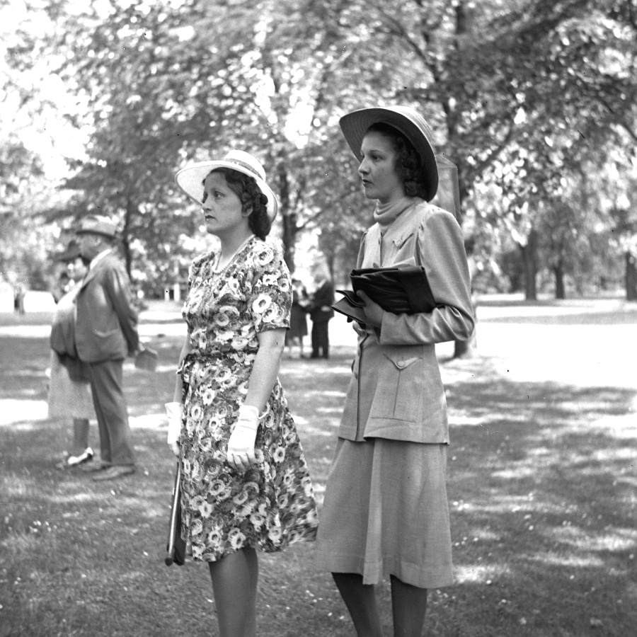 Pethőné és Petanovits Mária a pesti derbyn II.