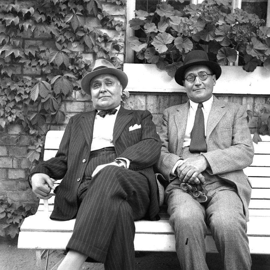 dr. Saly Ervin és Petanovits József