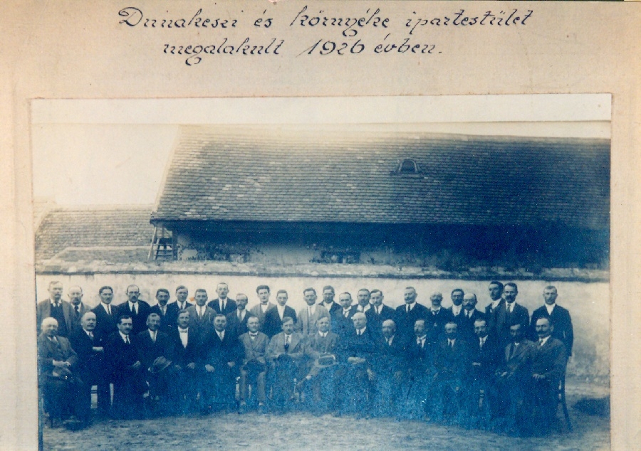 Dunakeszi és környéke Ipartestület megalakulása