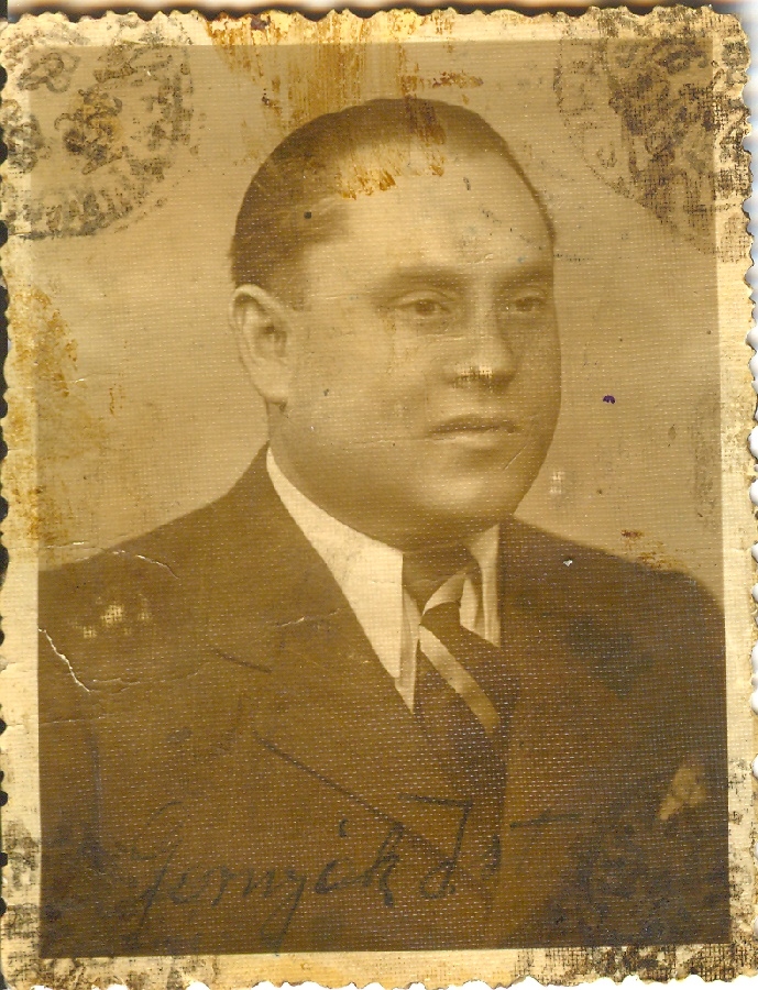 Gornyák István festő-mázoló mester