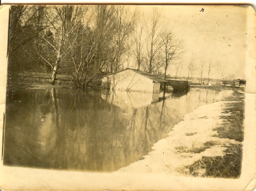 A Strandvendéglő árvíz idején
