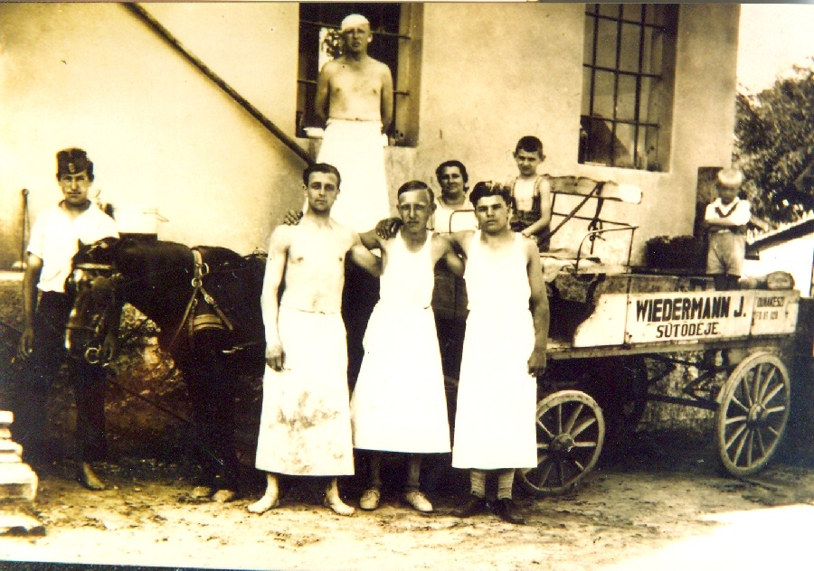 Wiedermann János pékmester