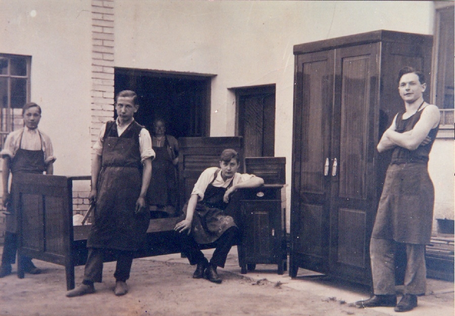 Rissanek Béla asztalosműhelye