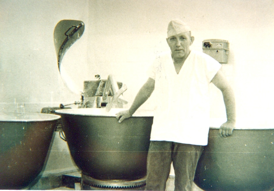 Wiedermann Imre péksége