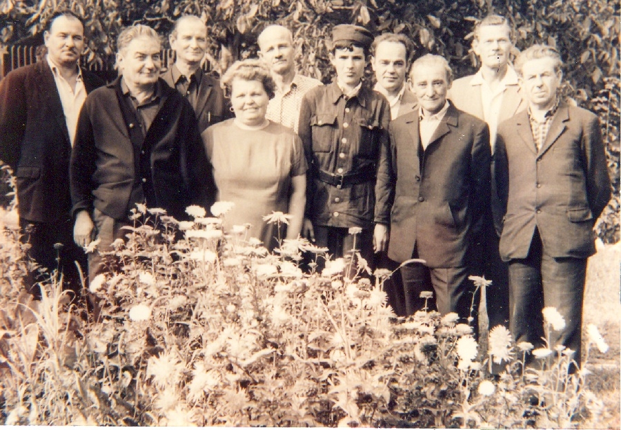 Daucsik Lajos kéményseprőmester